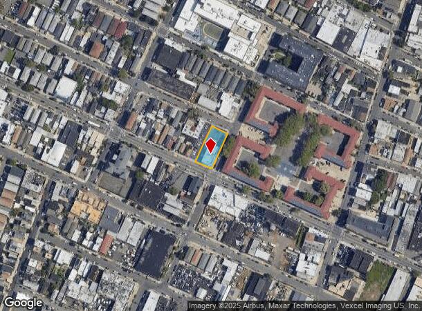  176 South St, Newark, NJ Parcel Map