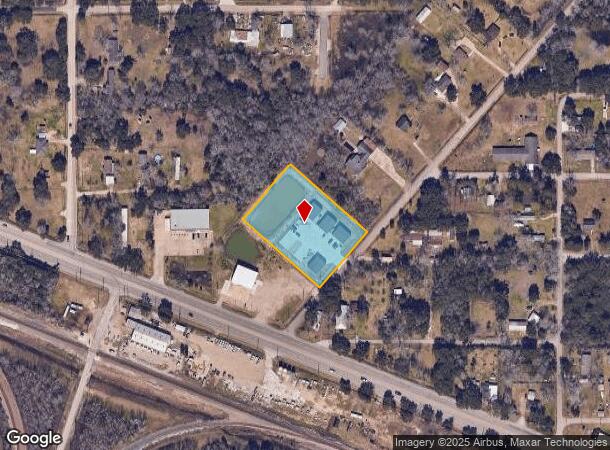  403 Rymal Rd, Alvin, TX Parcel Map