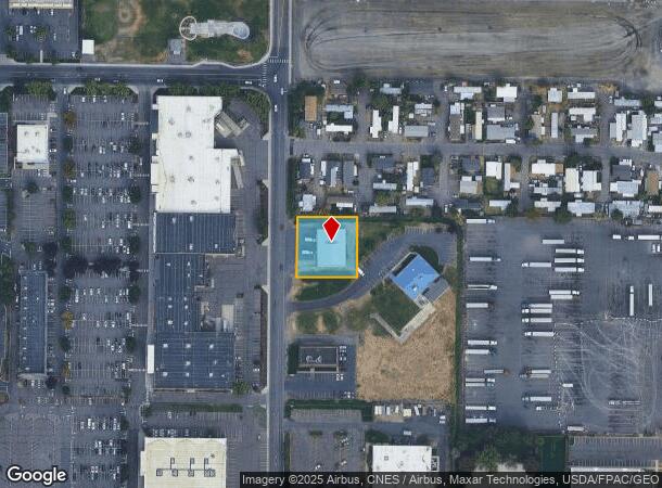  2301 S 18Th St, Union Gap, WA Parcel Map