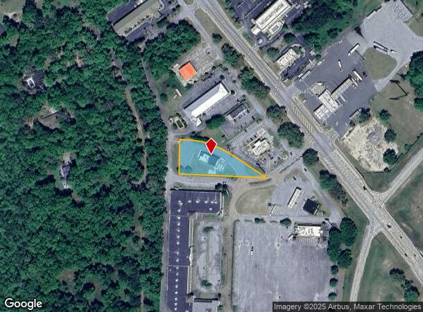  1074 Magnolia Bluff Way Sw, Darien, GA Parcel Map