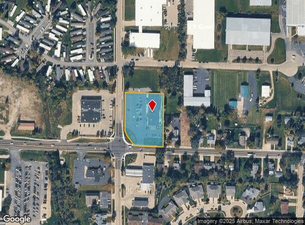 N168w21212 Main St, Jackson, WI Parcel Map