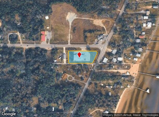  3231 Highway 188, Coden, AL Parcel Map