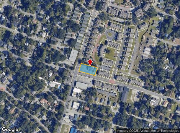  750 Pennsylvania Ave, Savannah, GA Parcel Map