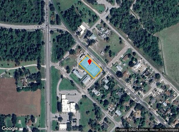  1303 New Market Rd W, Immokalee, FL Parcel Map