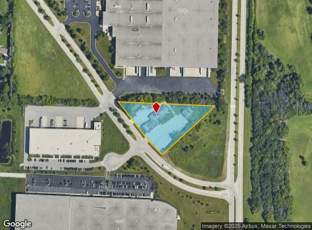  N83w12608 Old Orchard Rd, Menomonee Falls, WI Parcel Map