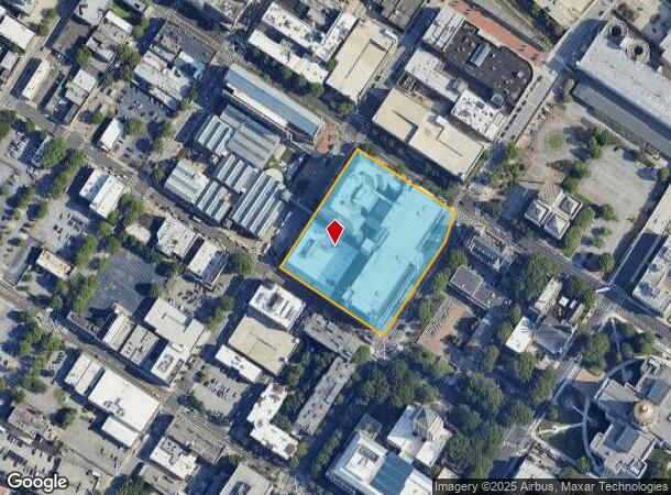 136 Pryor St Sw, Atlanta, GA Parcel Map