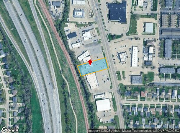 3927 Center Point Rd Ne, Cedar Rapids, IA Parcel Map