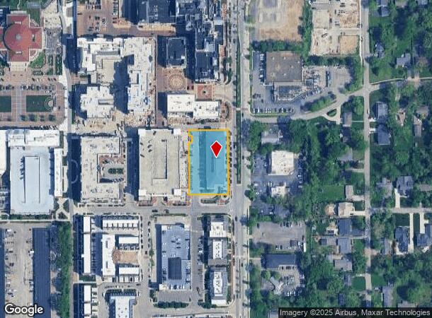 850 S Rangeline Rd, Carmel, IN Parcel Map