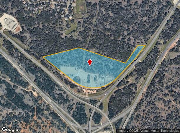 11720 S Mopac Expy, Austin, TX Parcel Map