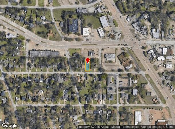  225 Rea Ave, Lancaster, TX Parcel Map