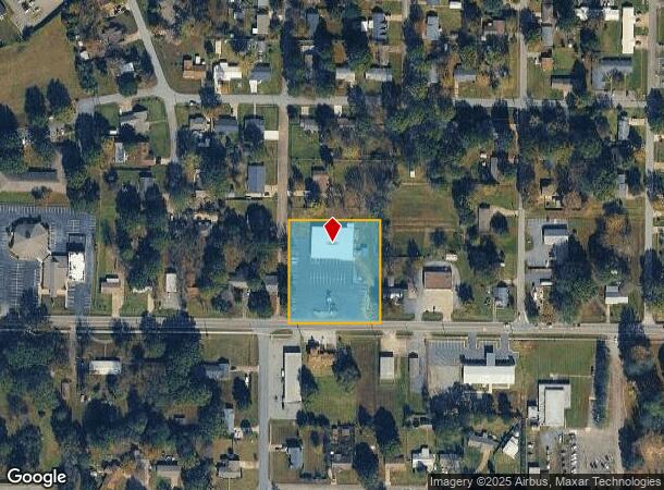 1706 W Center St, Beebe, AR Parcel Map