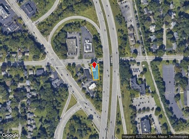 45 Allens Creek Rd, Rochester, NY Parcel Map