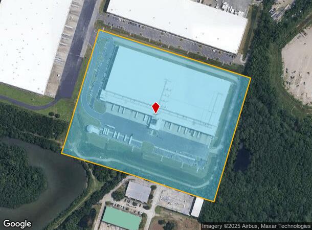 2375 Tremont Rd, Savannah, GA Parcel Map