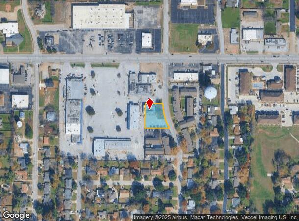  1235 Cavender Dr, Hurst, TX Parcel Map