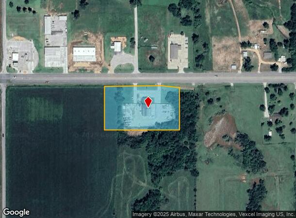 2018 E Highway 37, Tuttle, OK Parcel Map