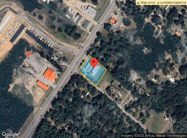  3696 Peach Orchard Rd, Augusta, GA Parcel Map