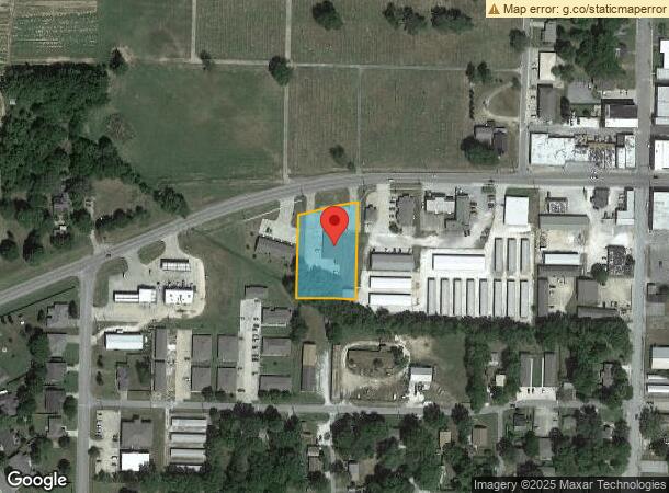  221 W Buchanan St, Prairie Grove, AR Parcel Map