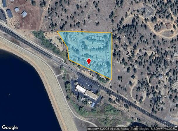 2051 Big Thompson Ave, Estes Park, CO Parcel Map