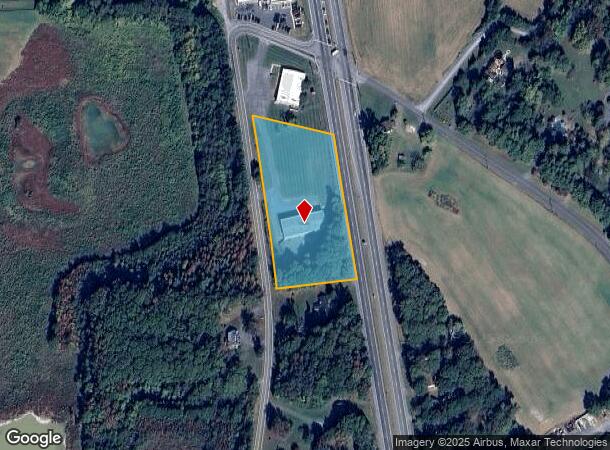 6475 Old Trappe Rd, Easton, MD Parcel Map