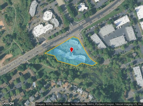  10105 Sw Nimbus Ave, Portland, OR Parcel Map