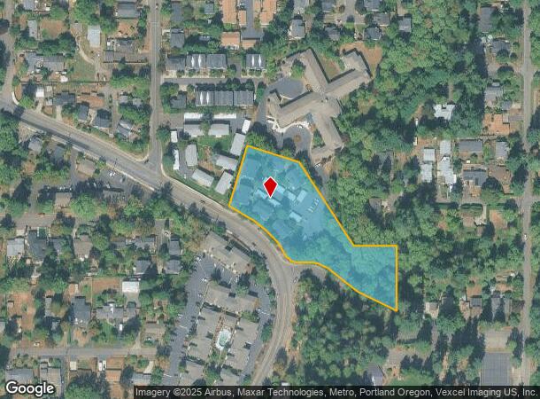 8465 Sw Hemlock St, Portland, OR Parcel Map