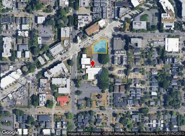 1634 19Th Ave, Seattle, WA Parcel Map