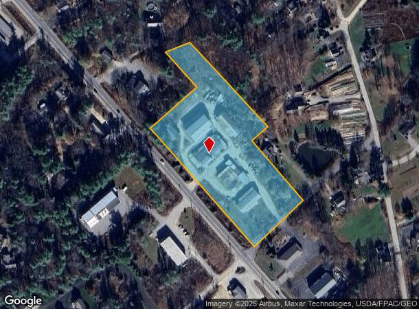 30 Harold L Dow Hwy, Eliot, ME Parcel Map