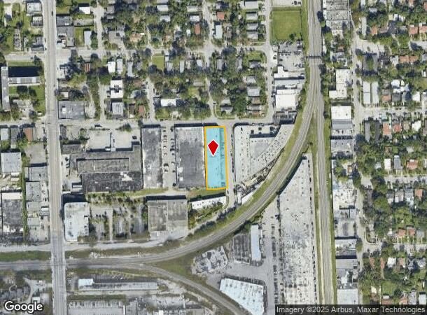  340 Ne 75Th St, Miami, FL Parcel Map