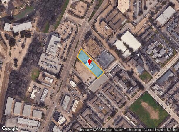  7136 Greenville Ave, Dallas, TX Parcel Map
