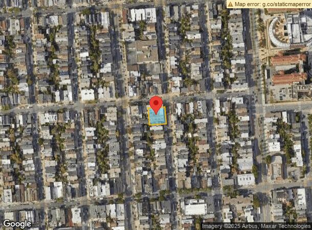  1104 York St, San Francisco, CA Parcel Map