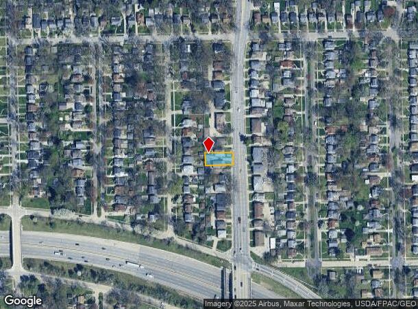 3647 Douglas Rd, Toledo, OH Parcel Map