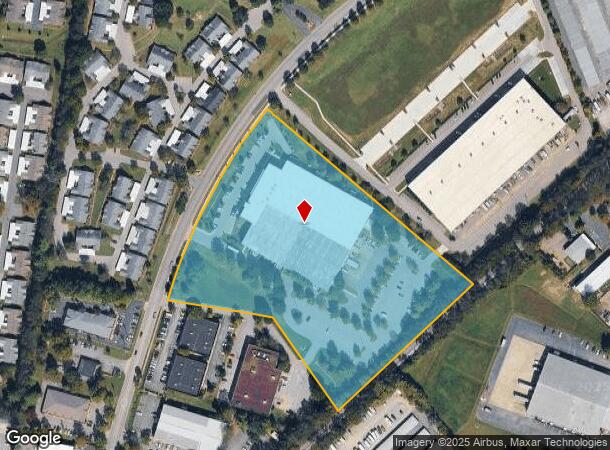 1870 General George Patton Dr, Franklin, TN Parcel Map