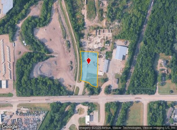  2036 Se Quincy St, Topeka, KS Parcel Map