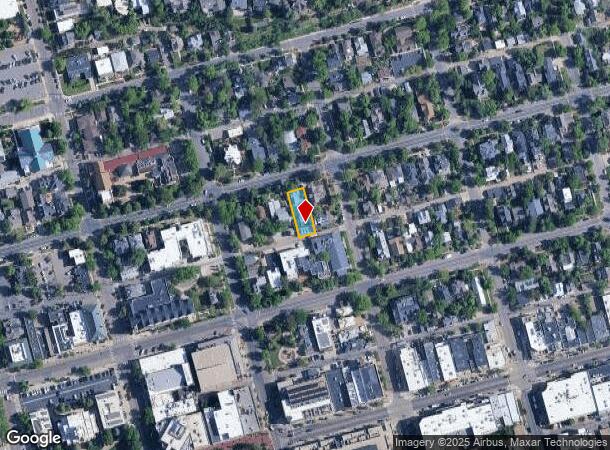  1530 Pine St, Boulder, CO Parcel Map