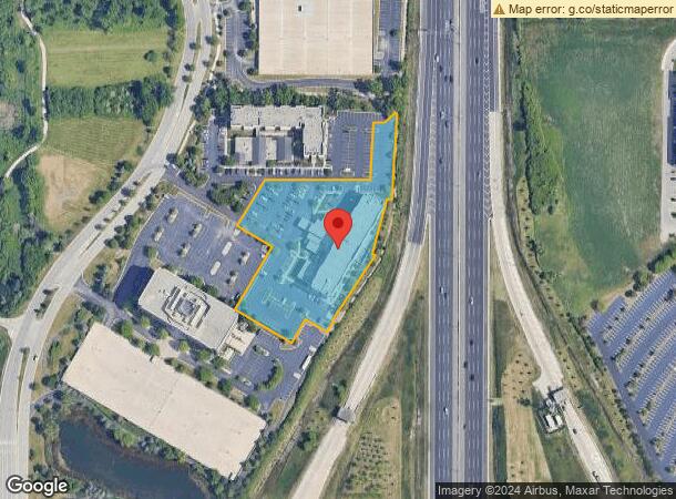  26225 N Riverwoods Blvd, Mettawa, IL Parcel Map