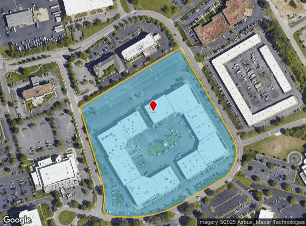  825 Greenbrier Cir, Chesapeake, VA Parcel Map