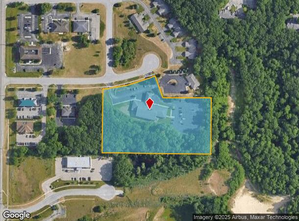  3322 E Beltline Ct Ne, Grand Rapids, MI Parcel Map