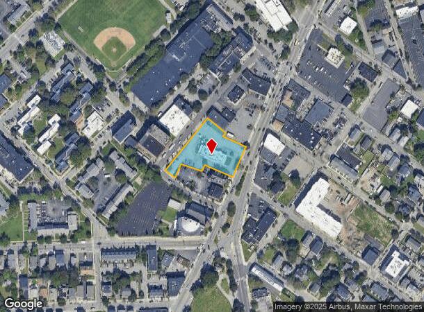  355 Broad St, Providence, RI Parcel Map