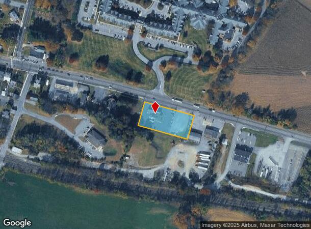 440 E Penn Ave, Wernersville, PA Parcel Map