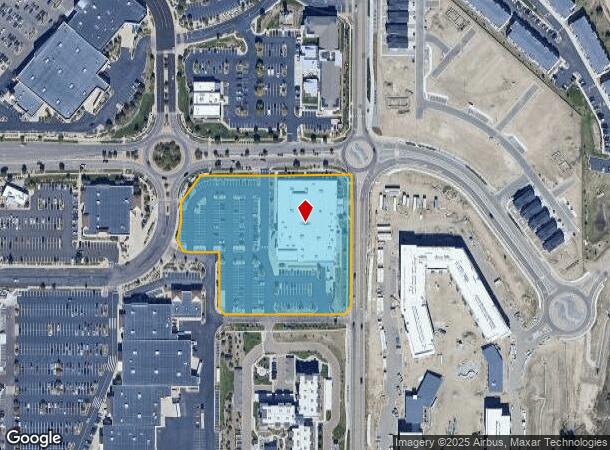  3035 New Center Pt, Colorado Springs, CO Parcel Map