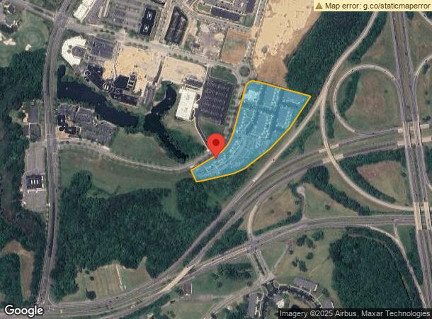  7190 Harbour Towne Pky S, Suffolk, VA Parcel Map