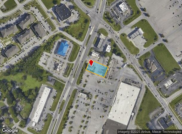  2976 E 10Th St, Jeffersonville, IN Parcel Map