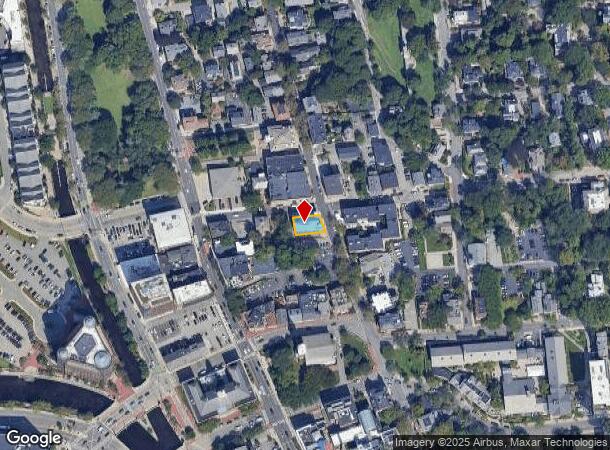  172 Benefit St, Providence, RI Parcel Map