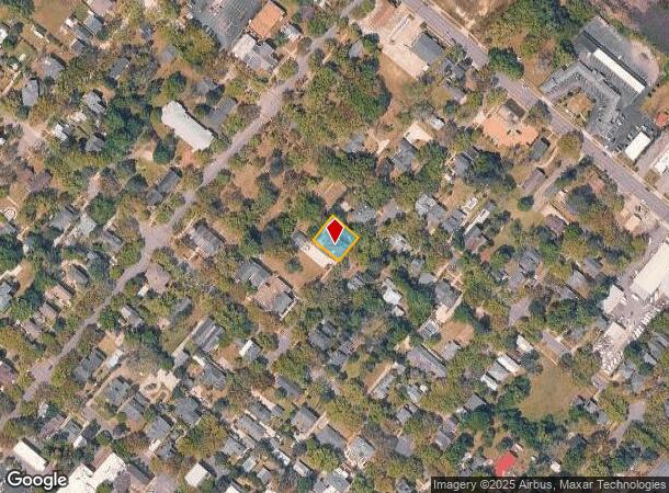 317 Screven St, Georgetown, SC Parcel Map