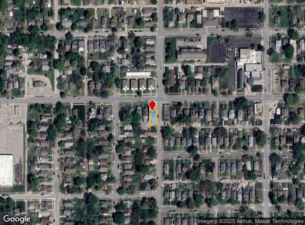  2516 Mitchell Ave, Saint Joseph, MO Parcel Map