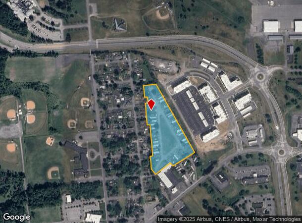 1323 Floyd Ave, Rome, NY Parcel Map