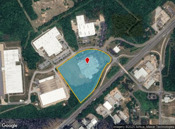  101 S Lexington Dr, Lexington, NC Parcel Map