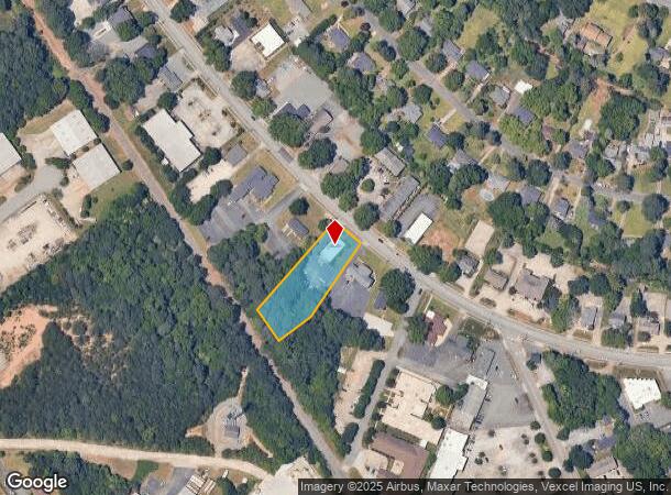  1281 Ebenezer Rd, Rock Hill, SC Parcel Map