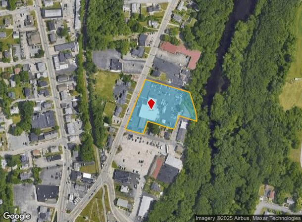 31 Providence St, West Warwick, RI Parcel Map