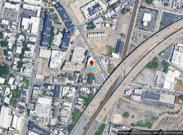 1018 Germantown Ave, Philadelphia, PA Parcel Map